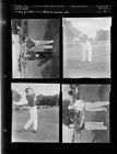 Golfers at Country Club (4 Negatives) (May 20, 1954) [Sleeve 44, Folder a, Box 4]
